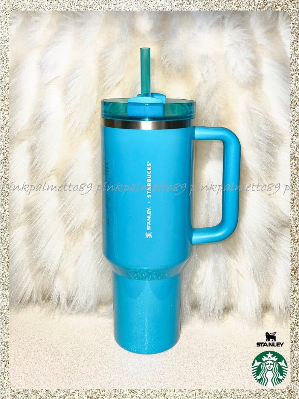 💙 NWT 2026 Stanley x Starbucks Spring Turquoise 40z | Target Exclusive Quencher